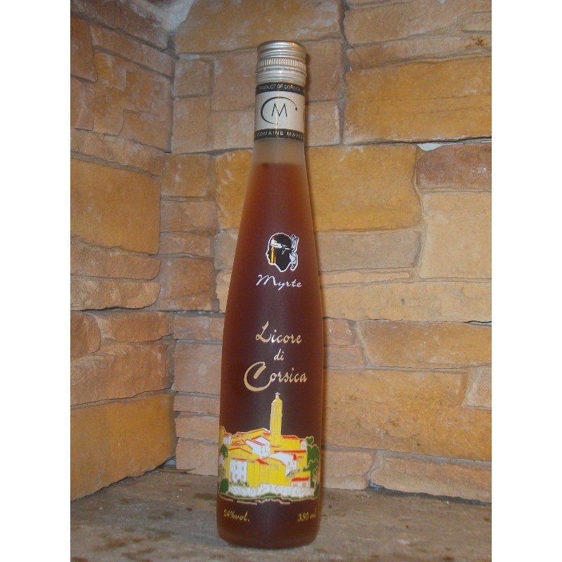 Liqueur De Myrte Du Domaine Mavela 35cl 24 Degres